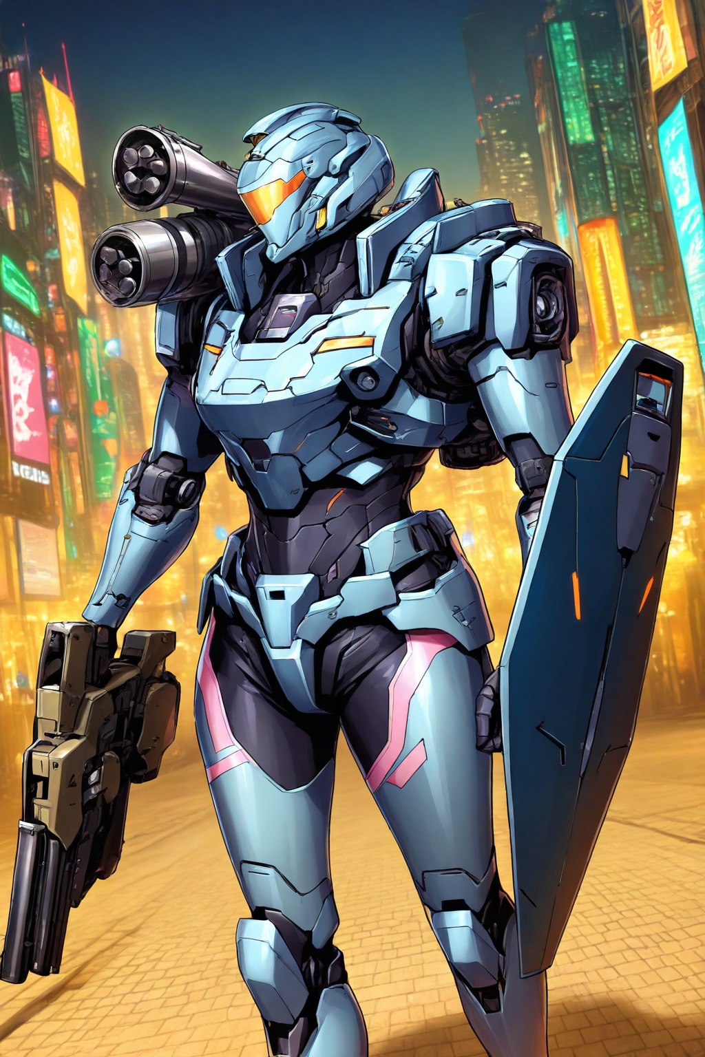 ちちぷい産メカがただのモブ機と思うなよ