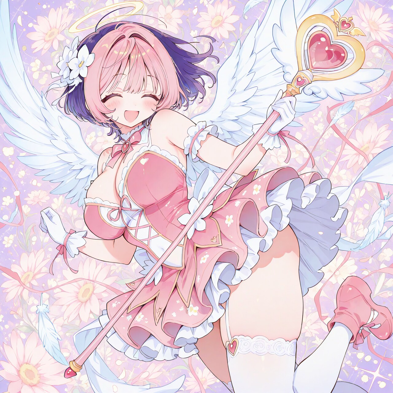 のあ先輩は魔法少女。（…少女？）