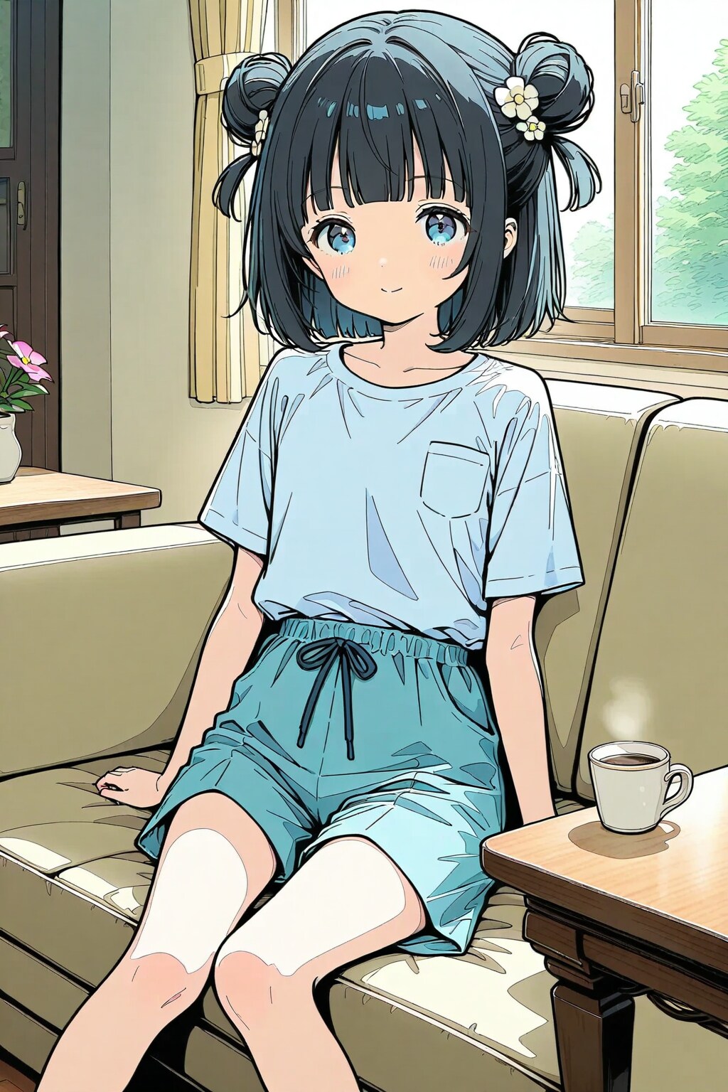 ボーッとするおだんごちゃん🍡✨