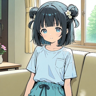 ボーッとするおだんごちゃん🍡✨