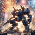 終戦の祝砲花火♪激戦を共にくぐり抜けた愛機達よ・・さらば・・・ 2枚目