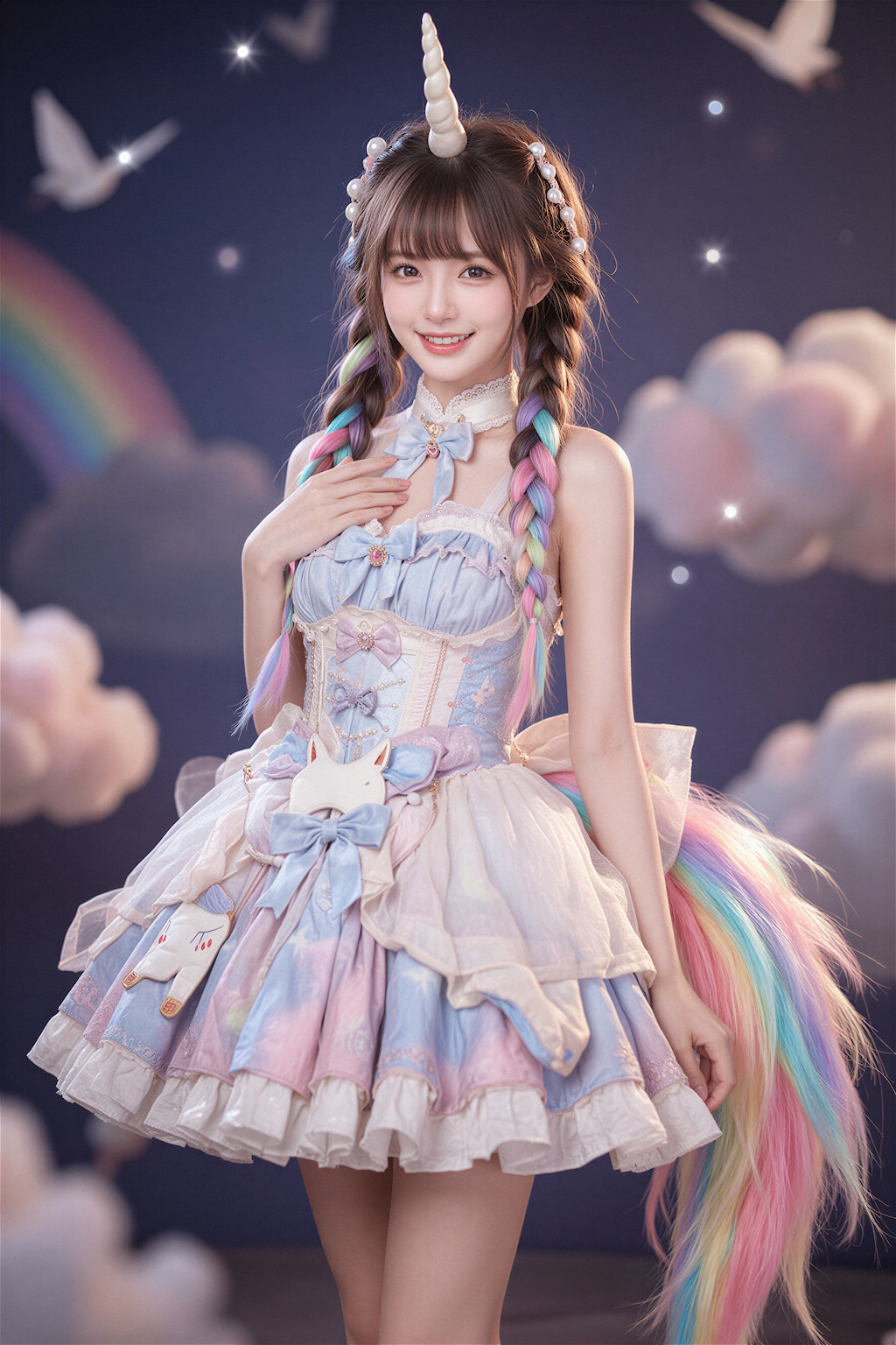 ユニコーン系女子