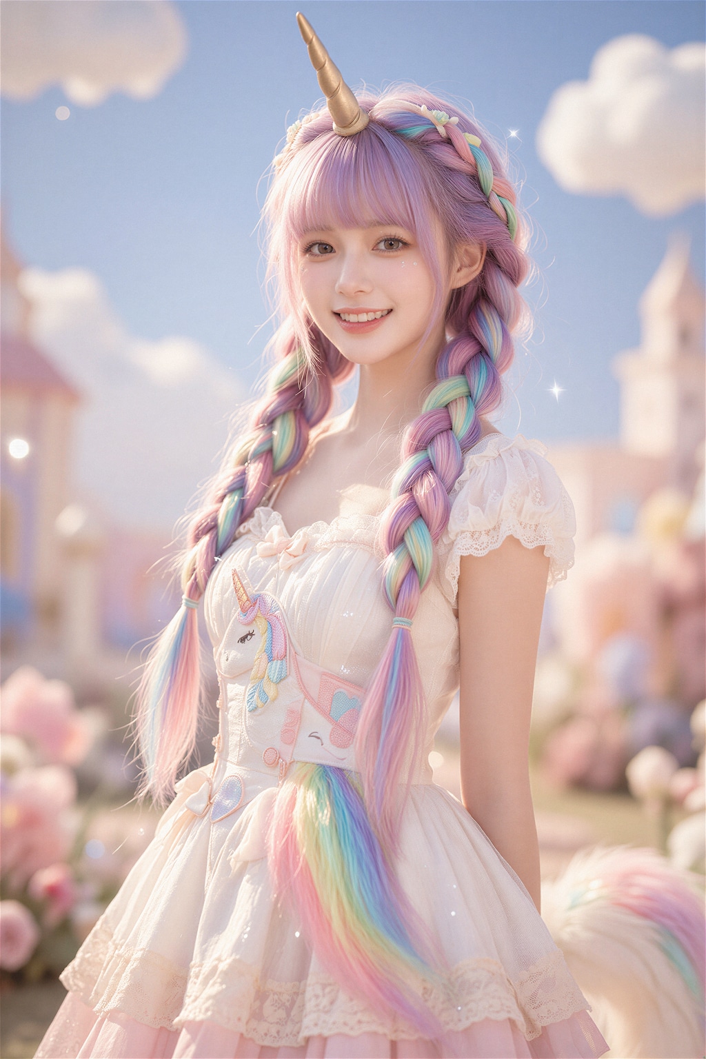 ユニコーン系女子