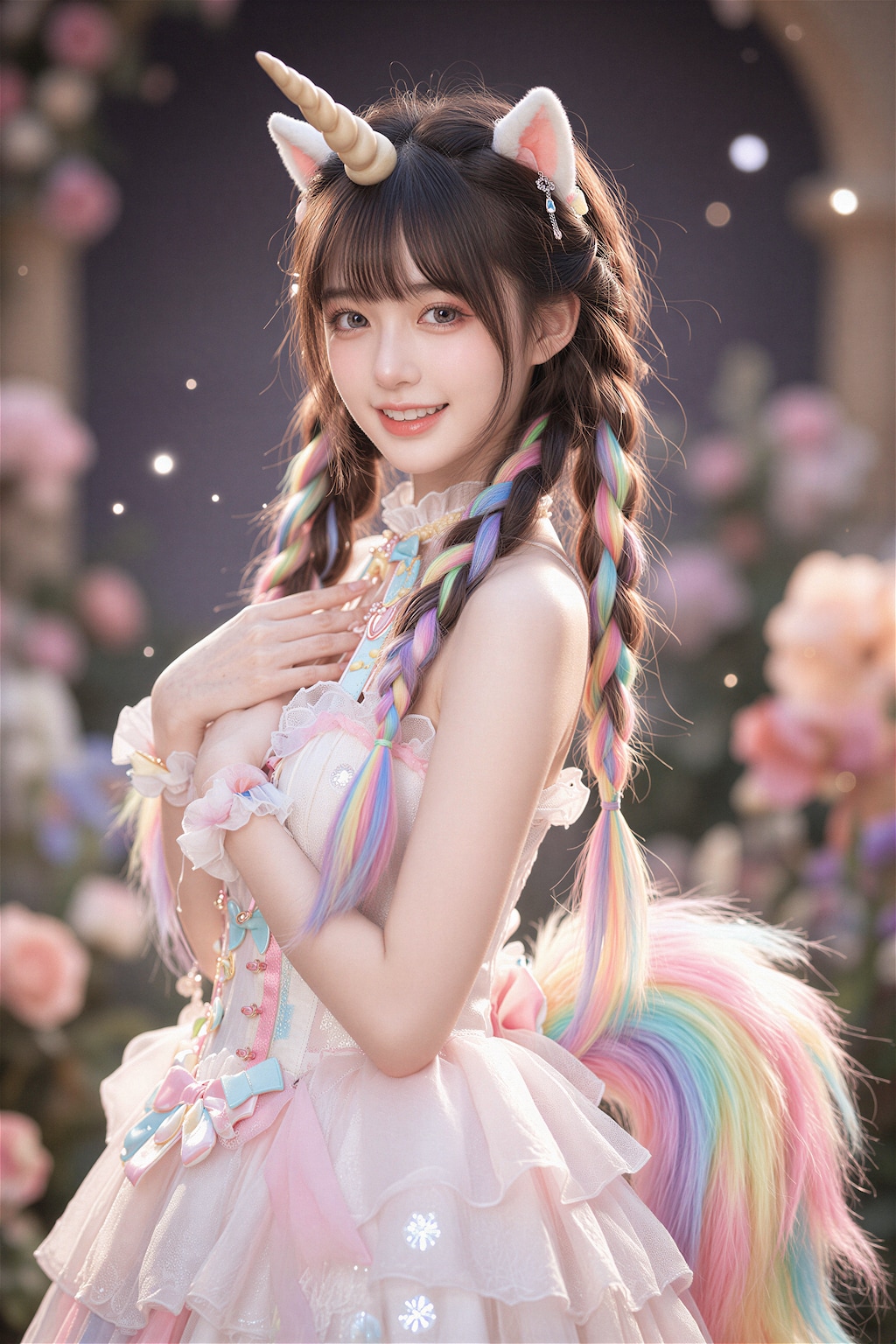 ユニコーン系女子