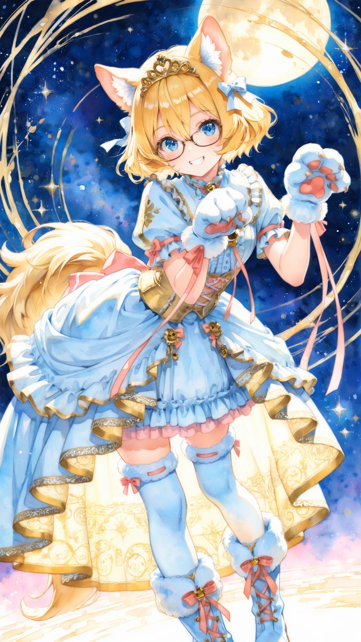 金と銀の狼姫