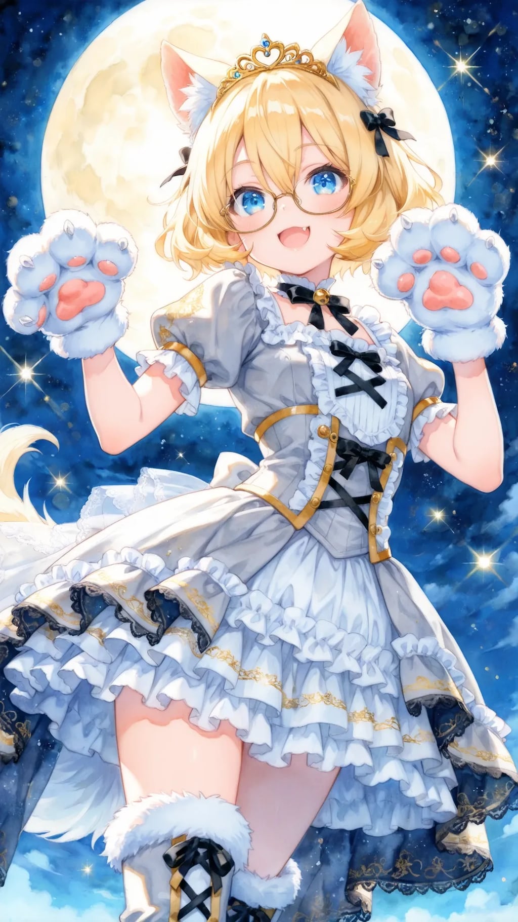 金と銀の狼姫