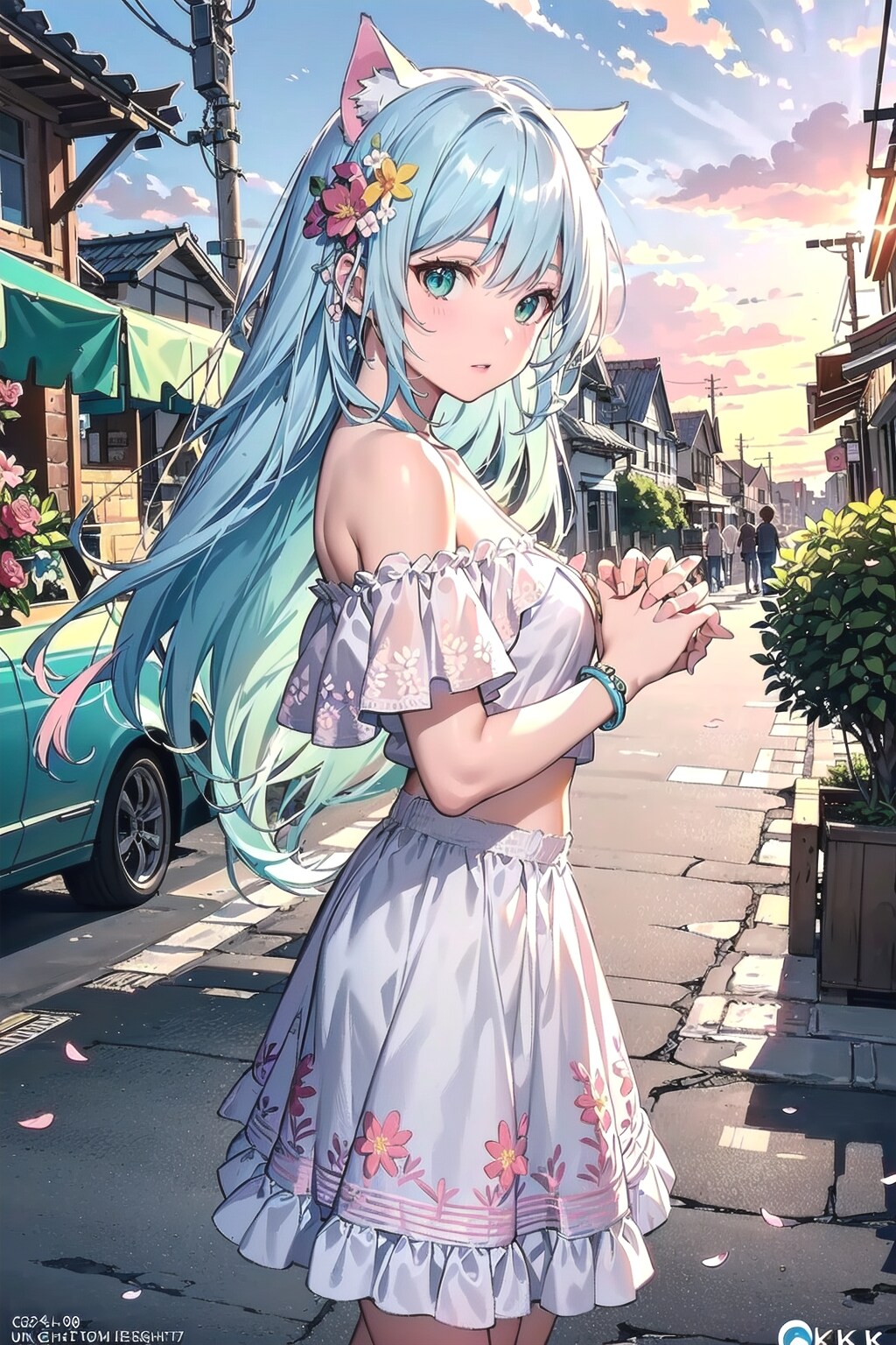 今日は暑いですね🐱💦