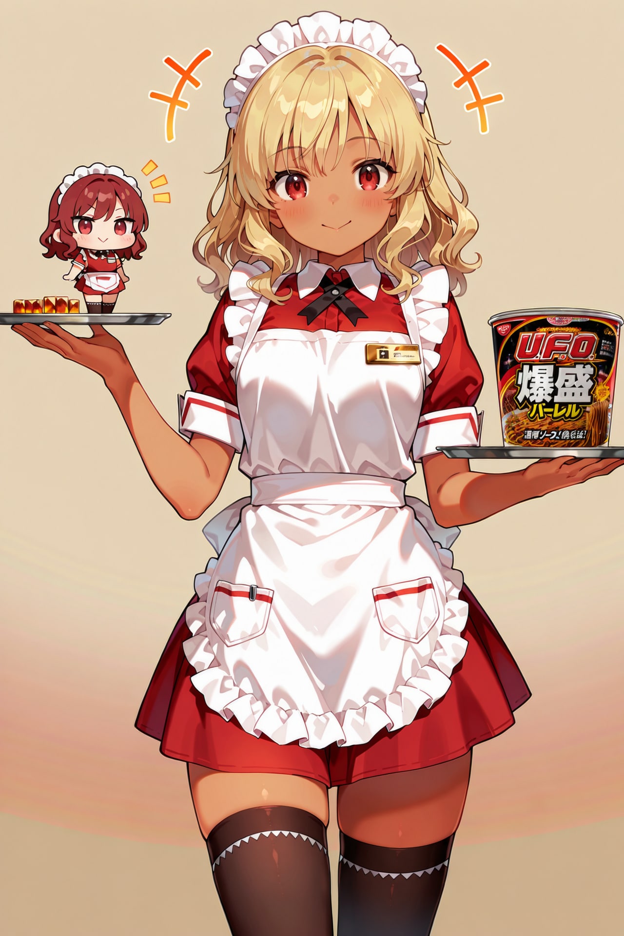 ご注文の爆盛バーレルとちびキャラでございます。 | の人気AIイラスト・グラビア