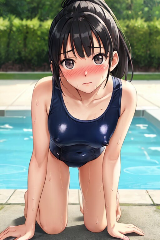30歳、大人のスク水