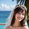 ローブデコルテの花嫁 7枚目
