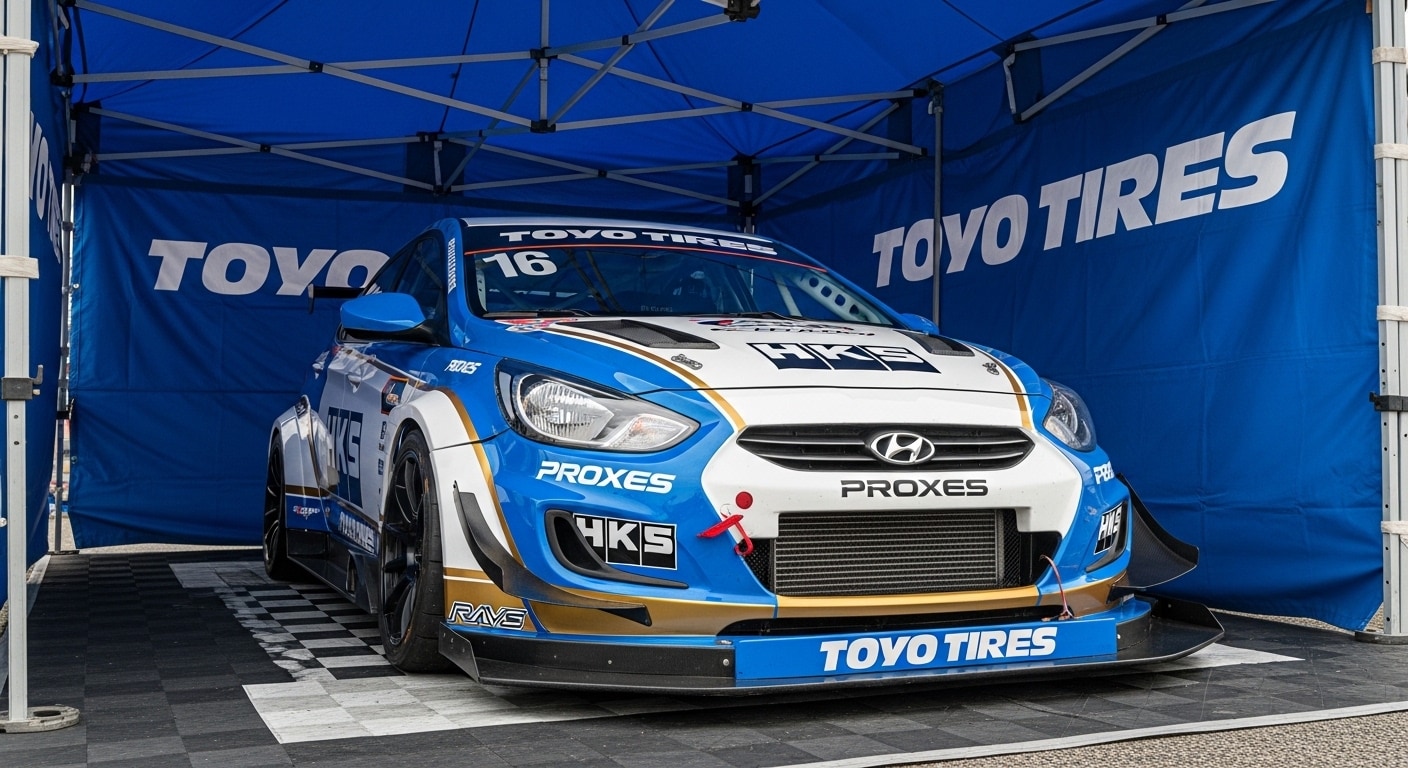 トーヨータイヤヒュンダイアクセント | の人気AIイラスト・グラビア