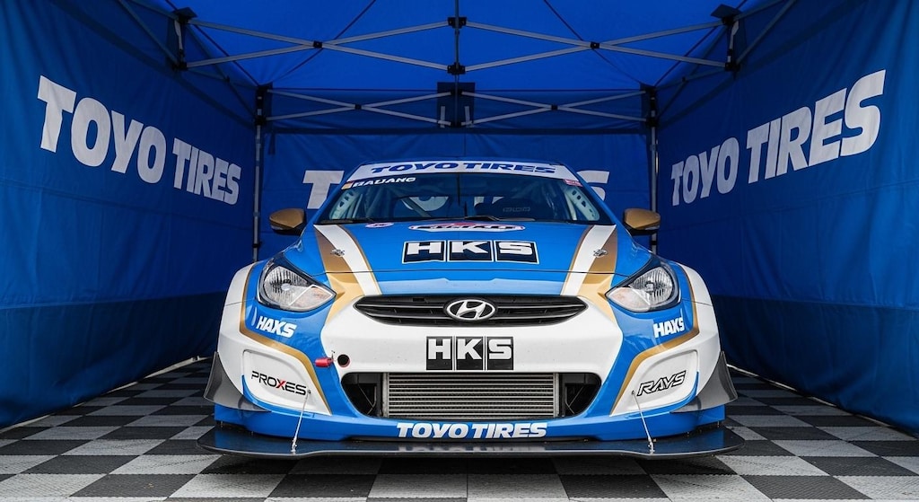 トーヨータイヤヒュンダイアクセント