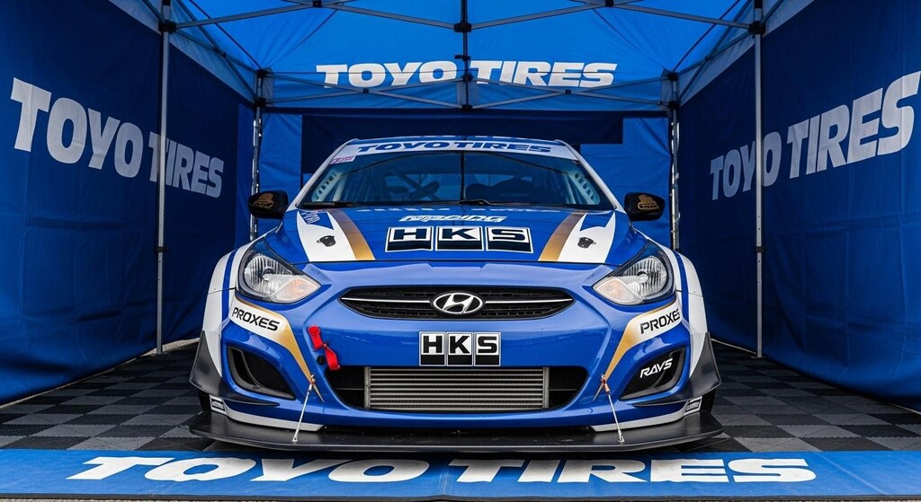 トーヨータイヤヒュンダイアクセント