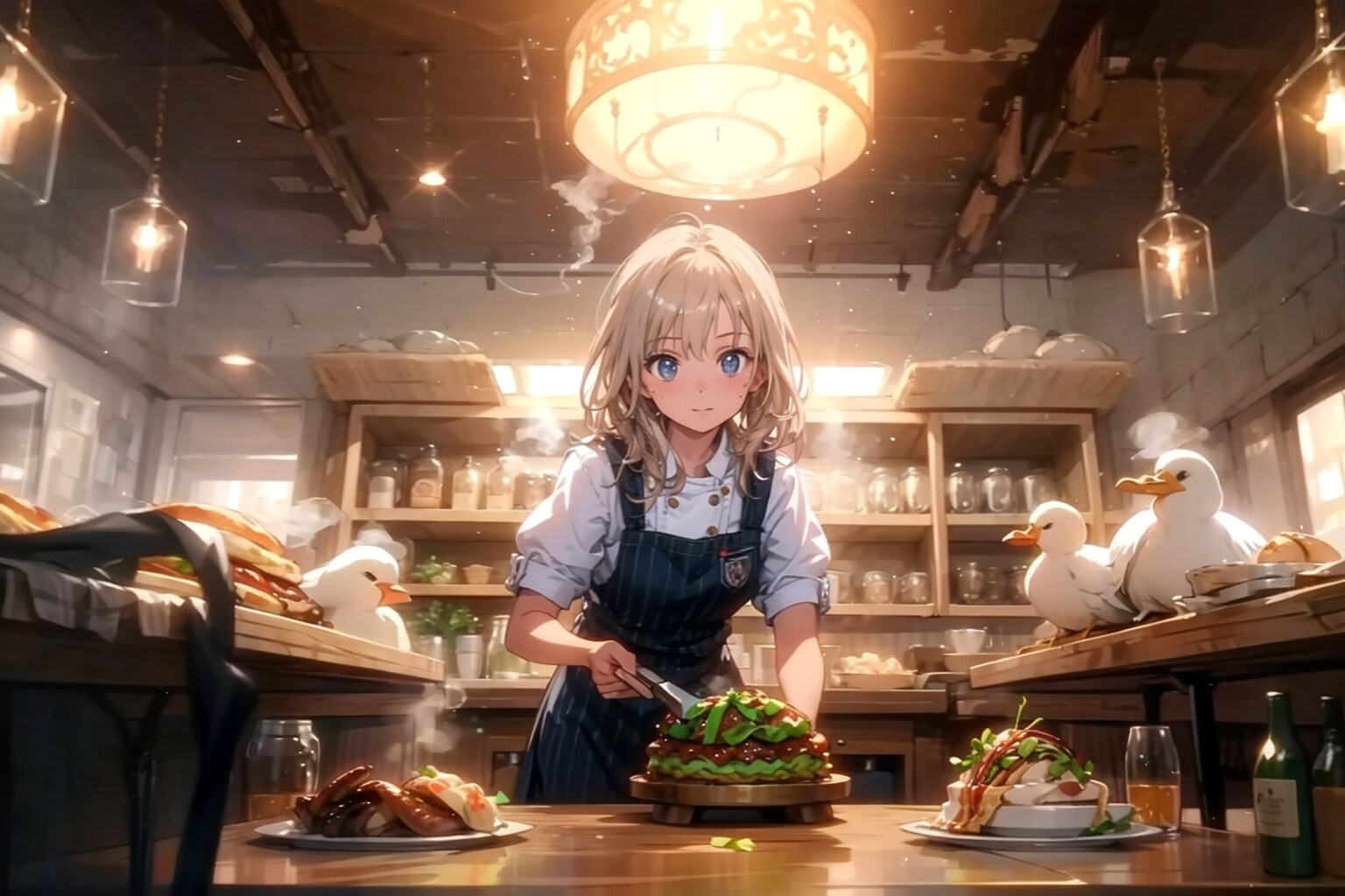 これ北京ダックやない。北京ダック用のレストランや