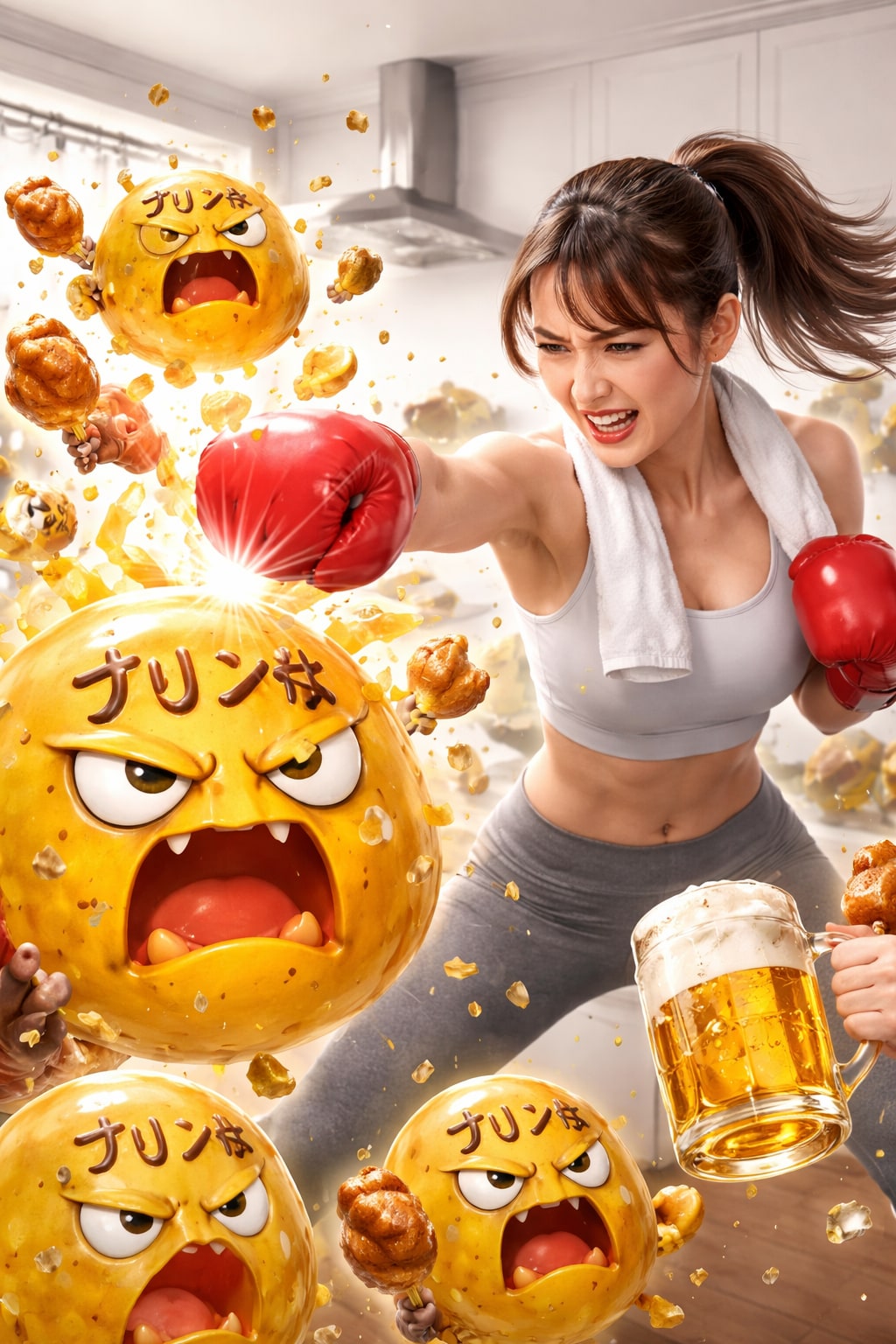 プリン体と戦う人