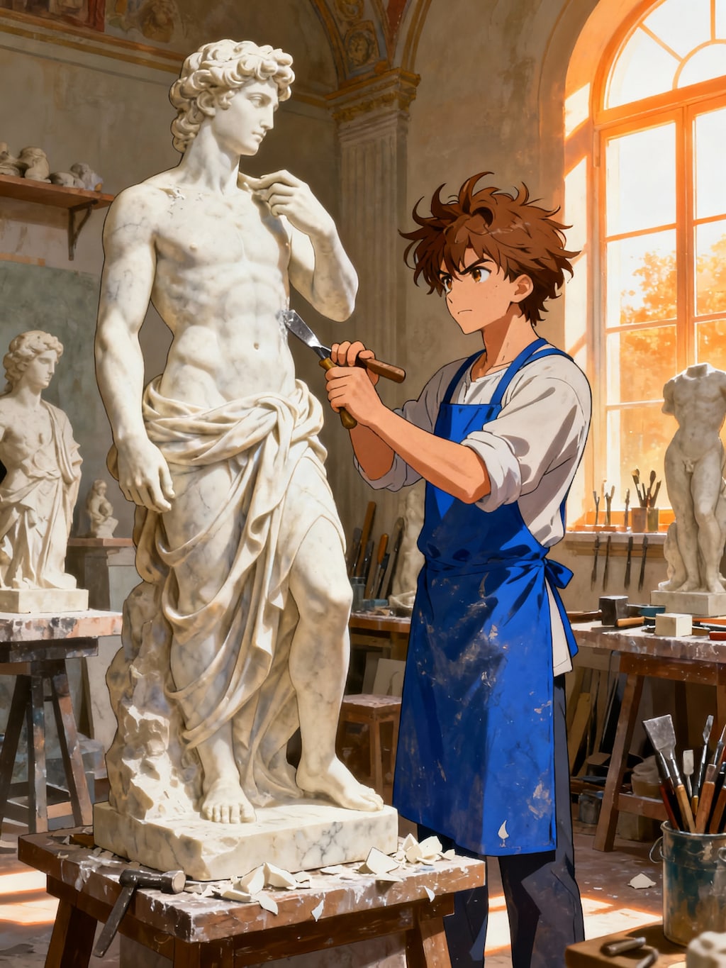 規制に忠実なミケさん