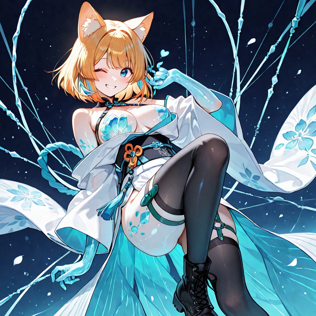 凍てつく夜の青い誘惑