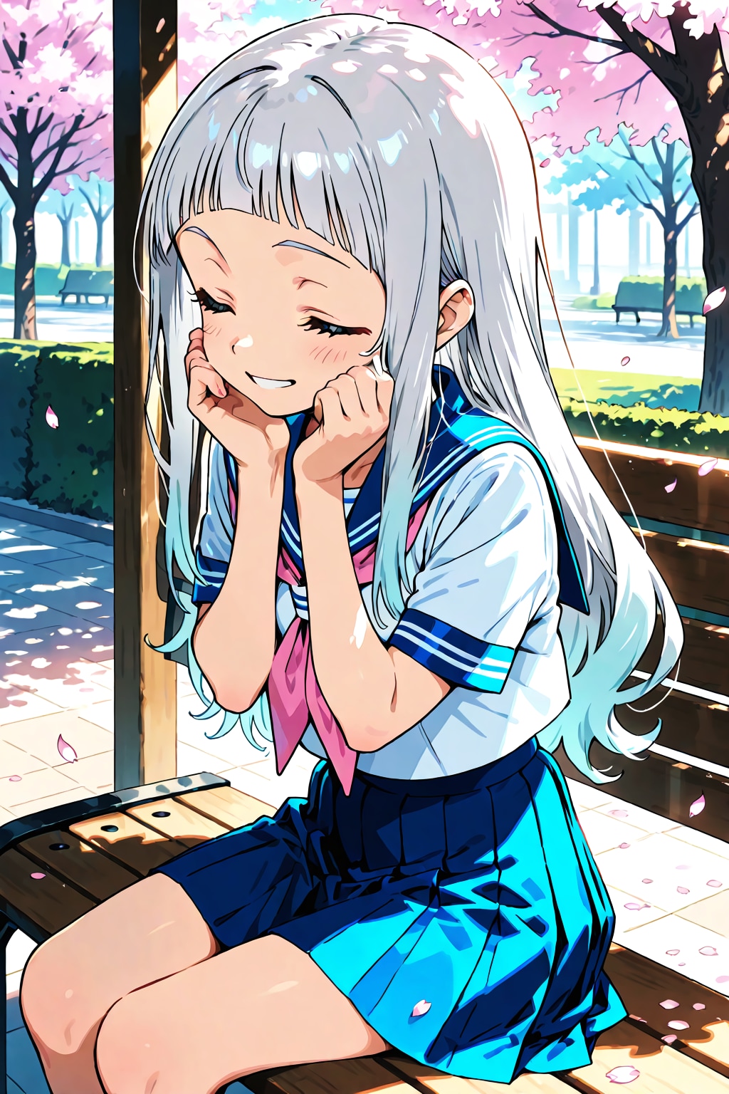 花より団子、団子より…… | の人気AIイラスト・グラビア