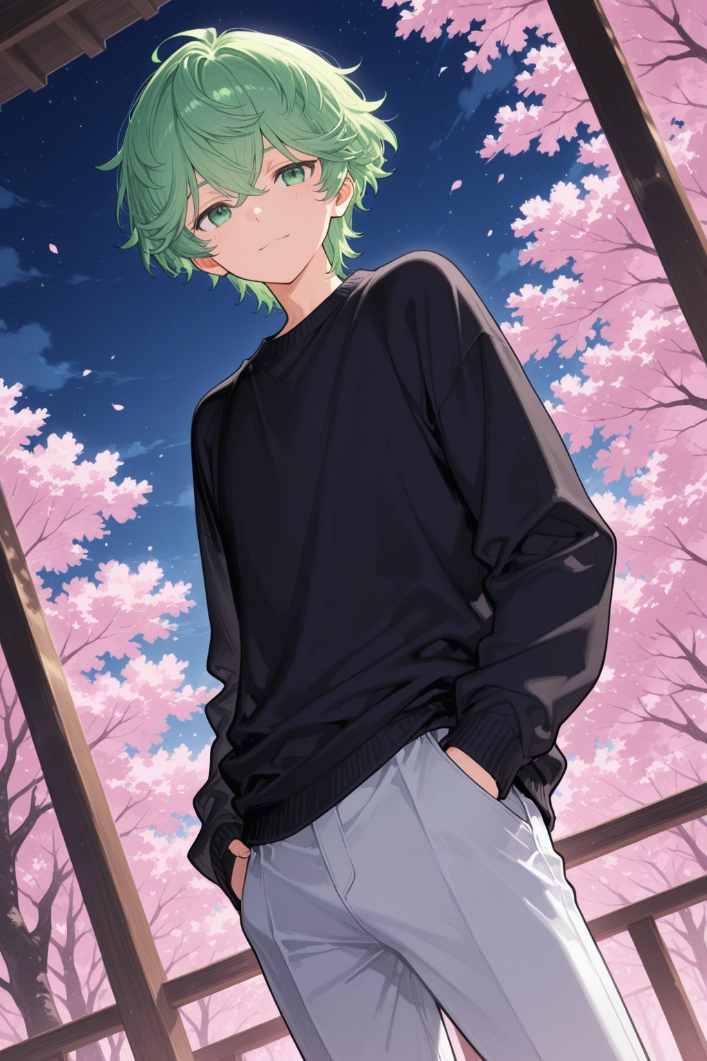 新しい季節の予感