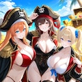 おっパイレーツ同盟連合！ 2枚目