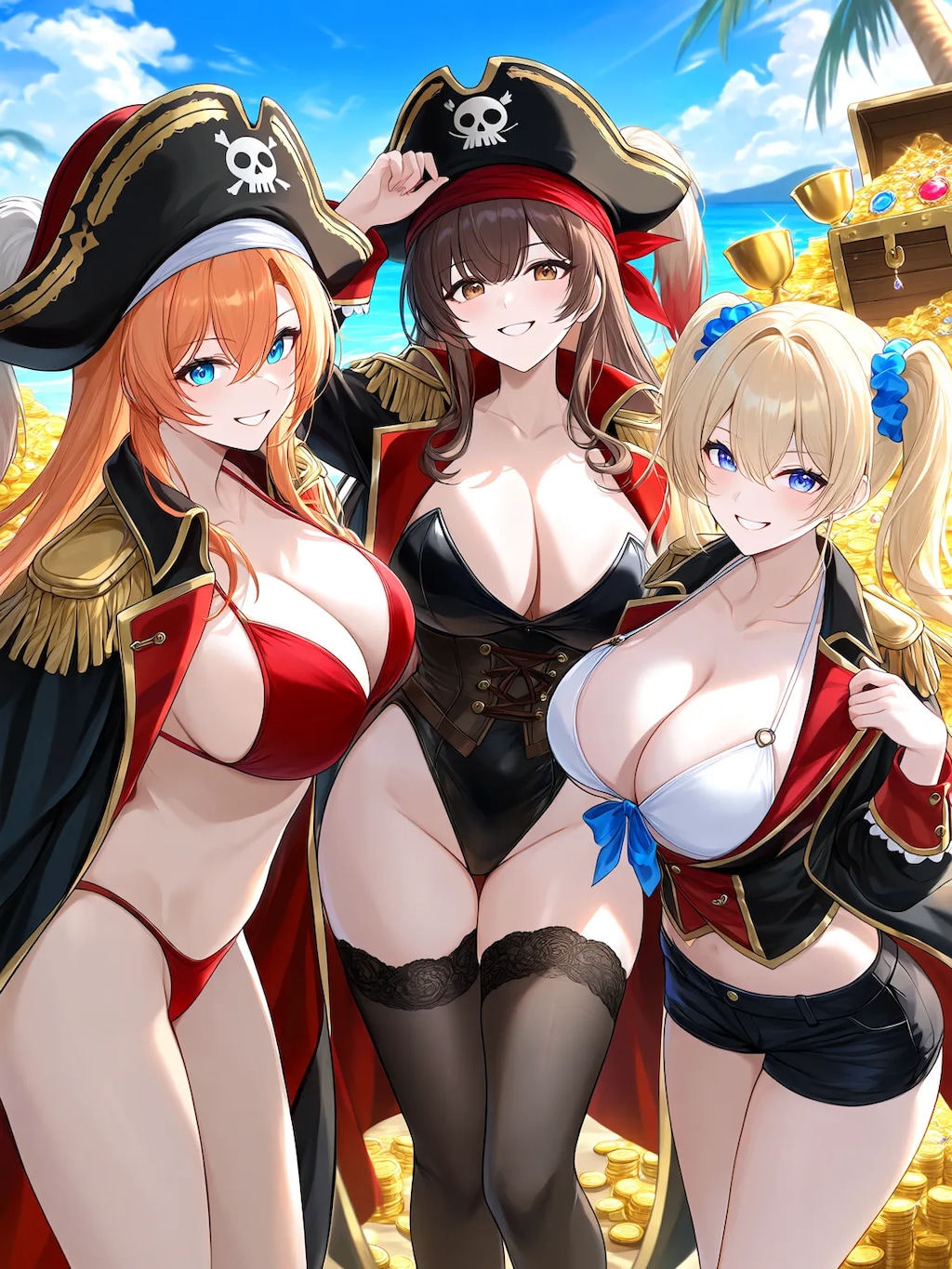 おっパイレーツ同盟連合！