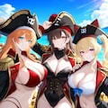 おっパイレーツ同盟連合！ 3枚目