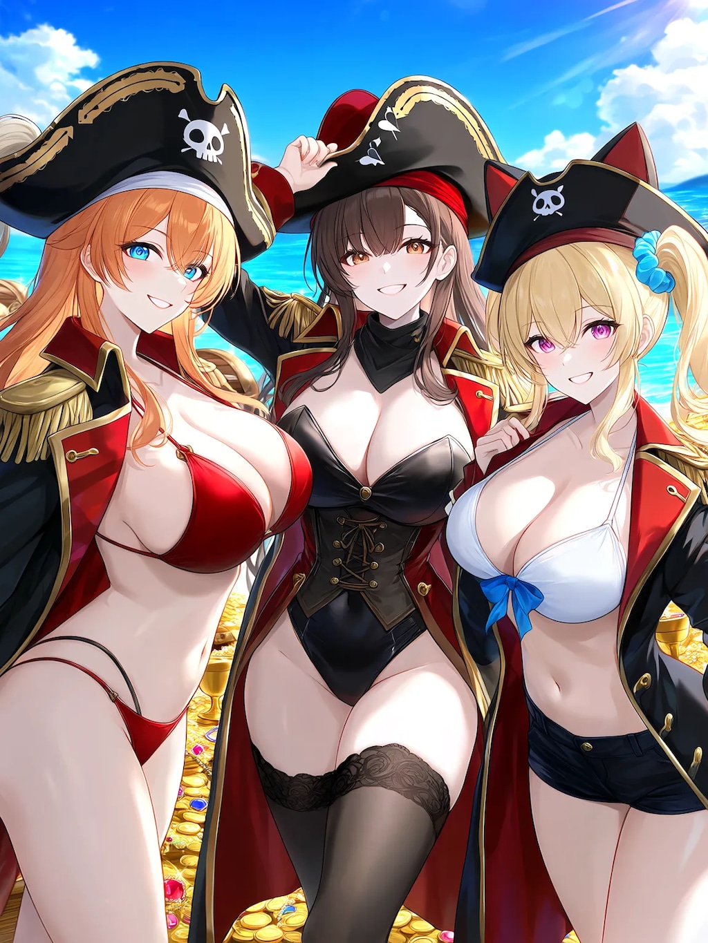 おっパイレーツ同盟連合！