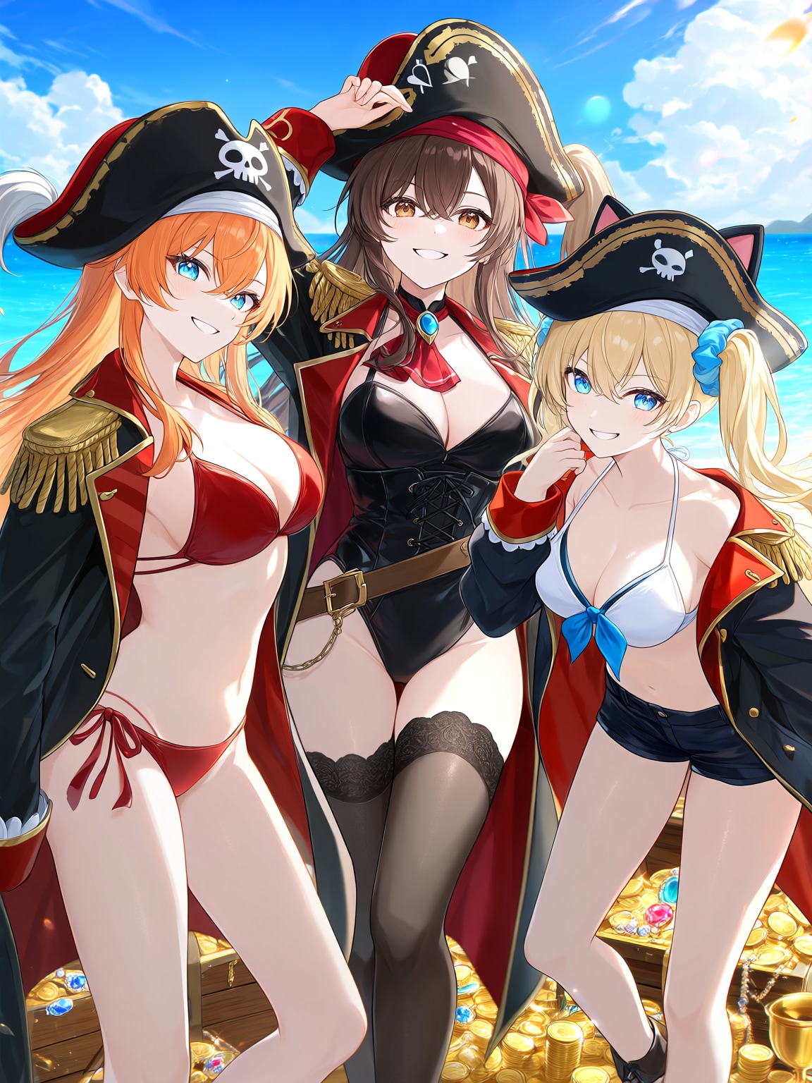 おっパイレーツ同盟連合！