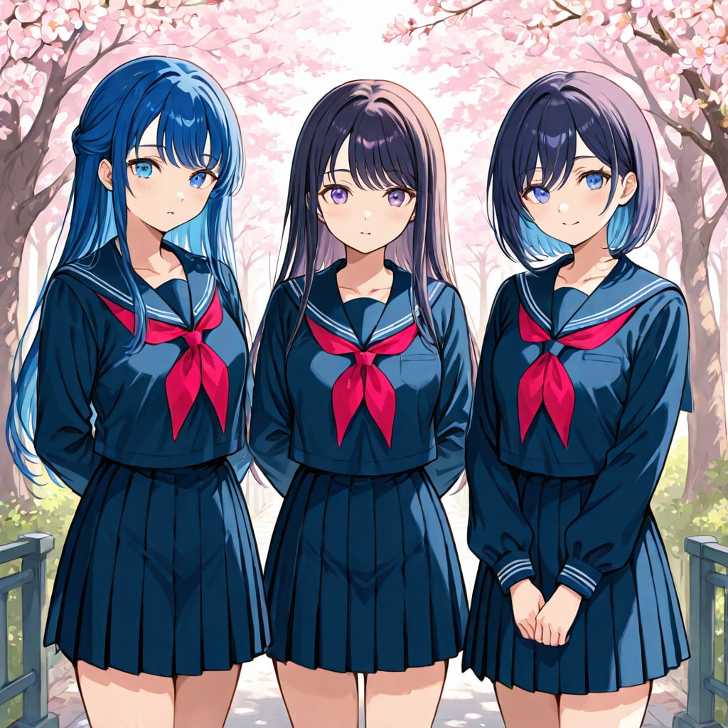 入学式 | の人気AIイラスト・グラビア