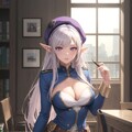 軍人エルフさん 8枚目
