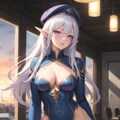 軍人エルフさん 4枚目