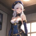 軍人エルフさん 2枚目