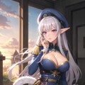 軍人エルフさん 6枚目