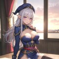 軍人エルフさん 5枚目