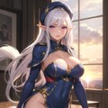 軍人エルフさん 7枚目