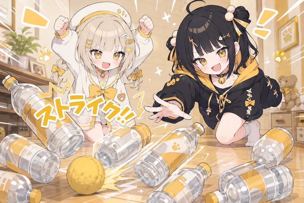 お家ボーリング