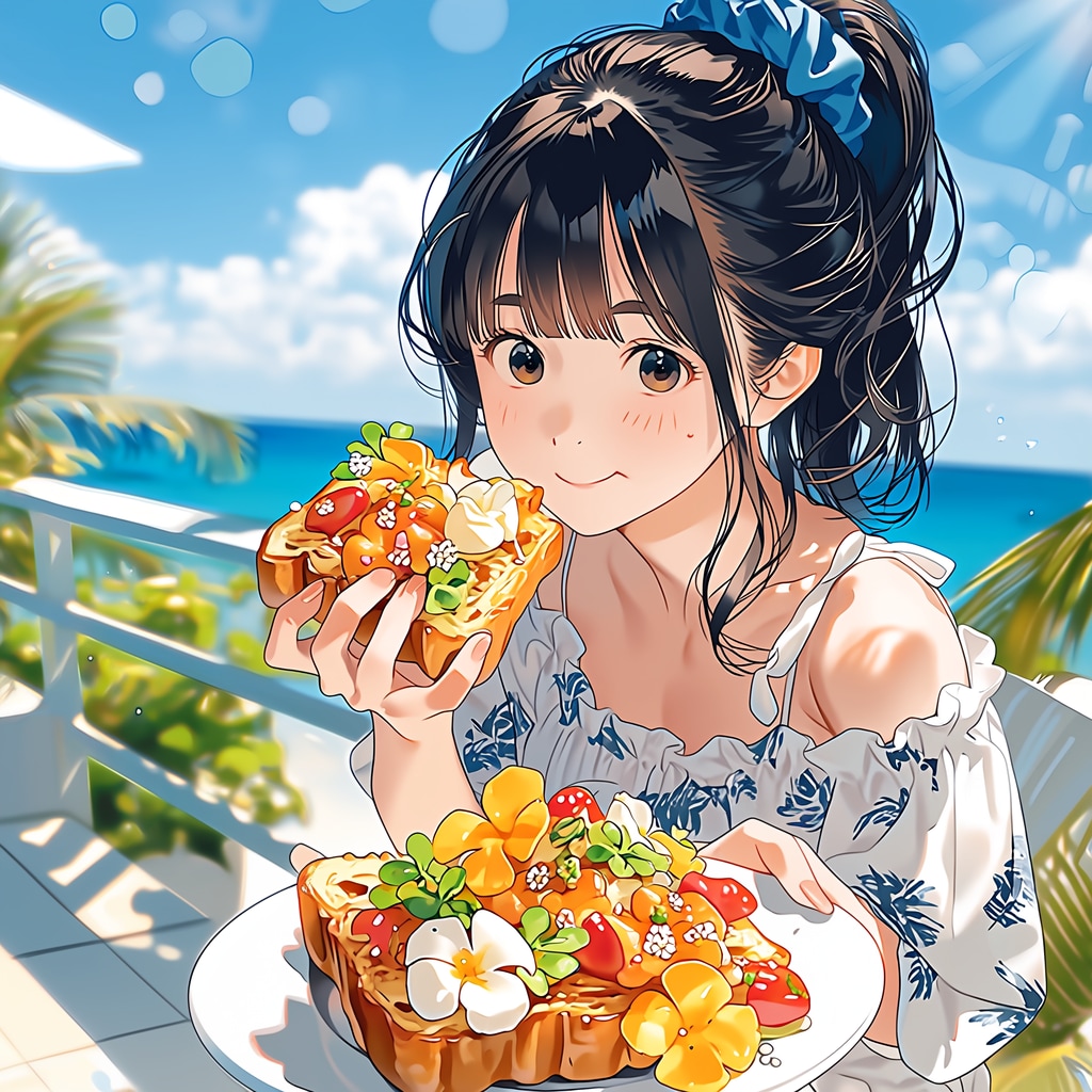 これ、食べる？・フタバ１０（ニジジャーニー）