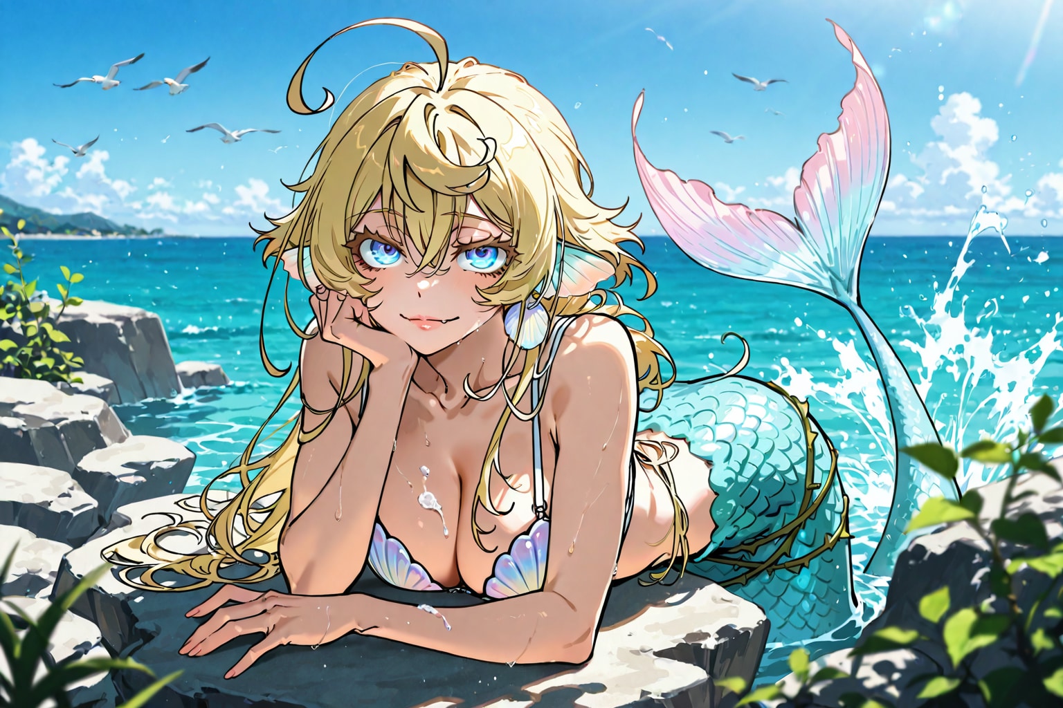 人魚姫ターニャ　成人済み