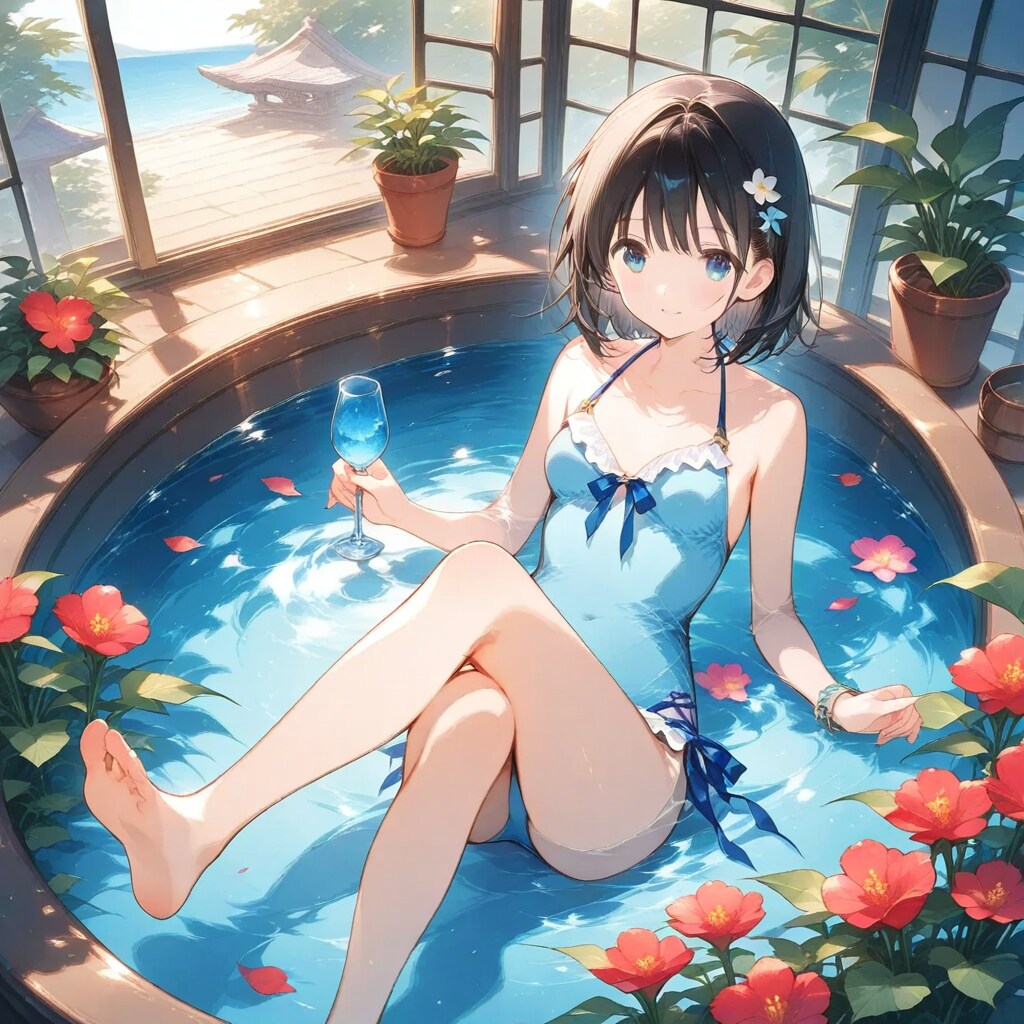 夏のひととき
