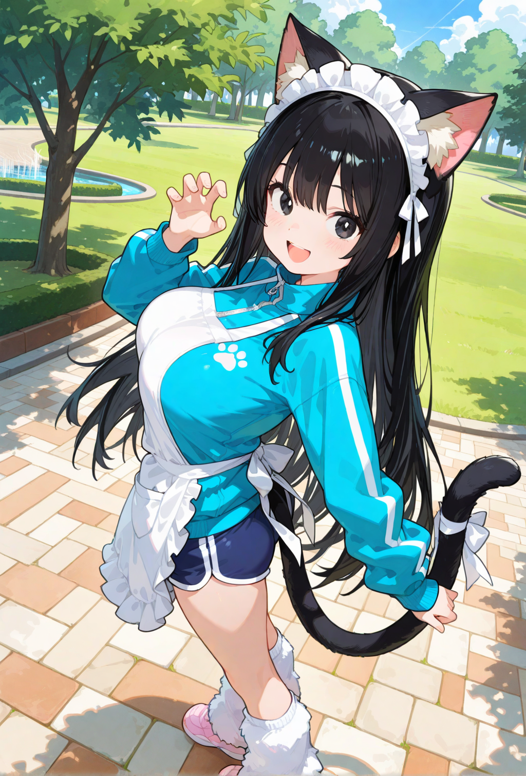 黒髪ロングっ娘