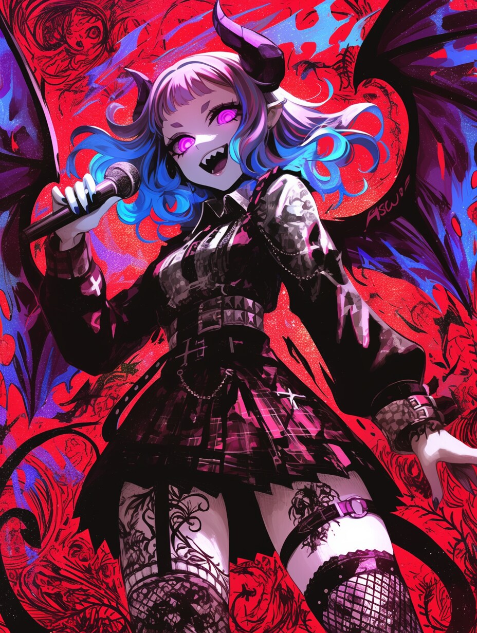 地獄のアイドル | の人気AIイラスト・グラビア