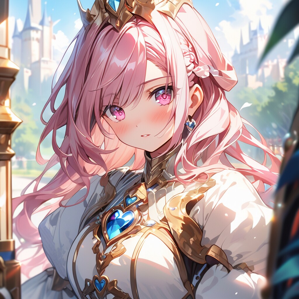 廃墟の国の女戦士　元王女