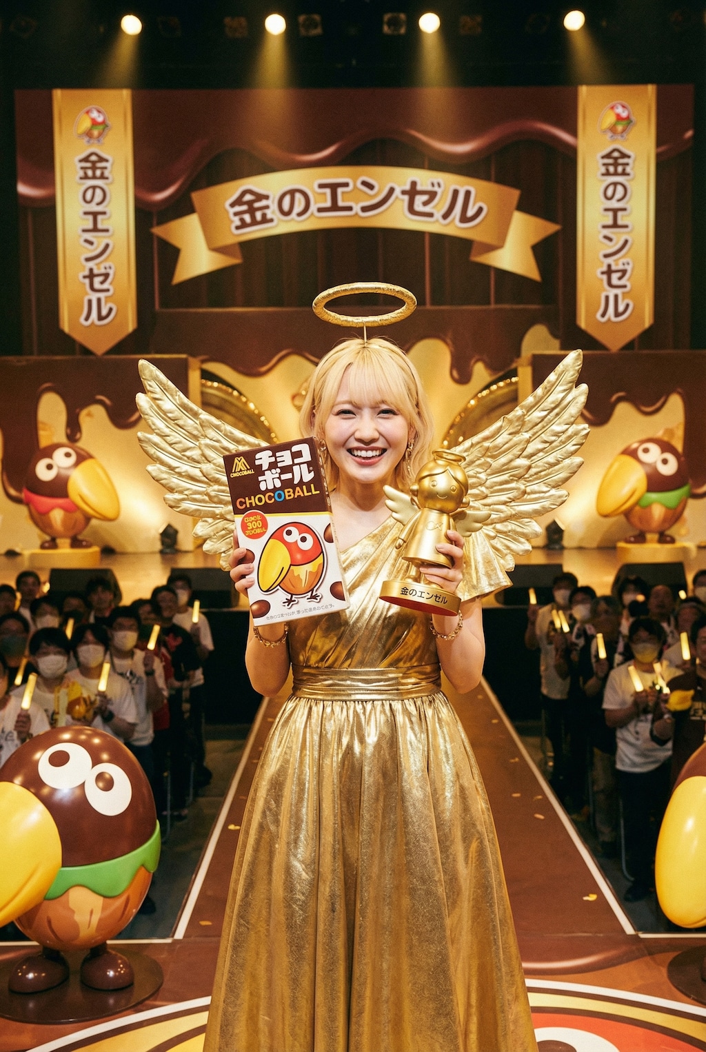 金のエンゼル653