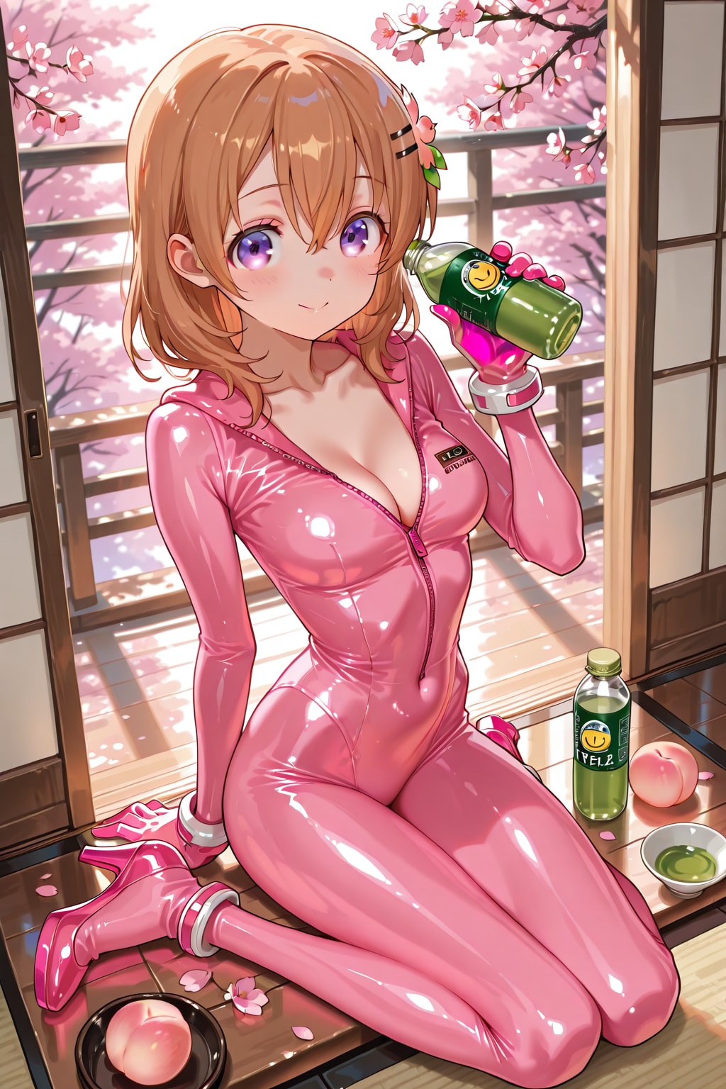 怪盗ココア改(ちちぷい版)
