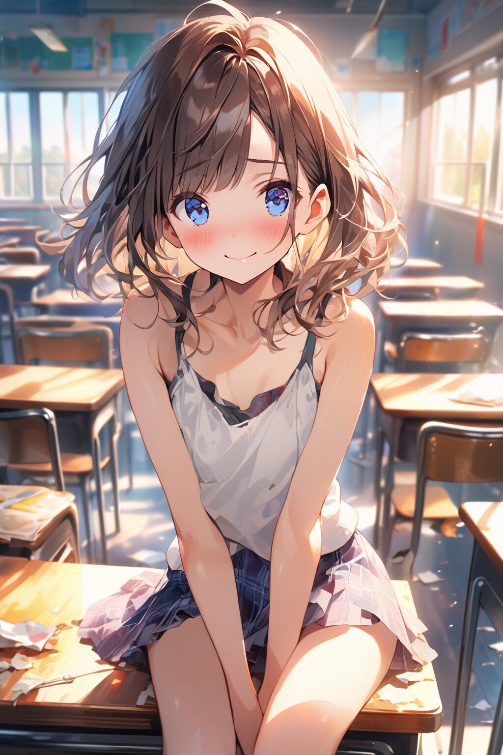二人きりの廃校