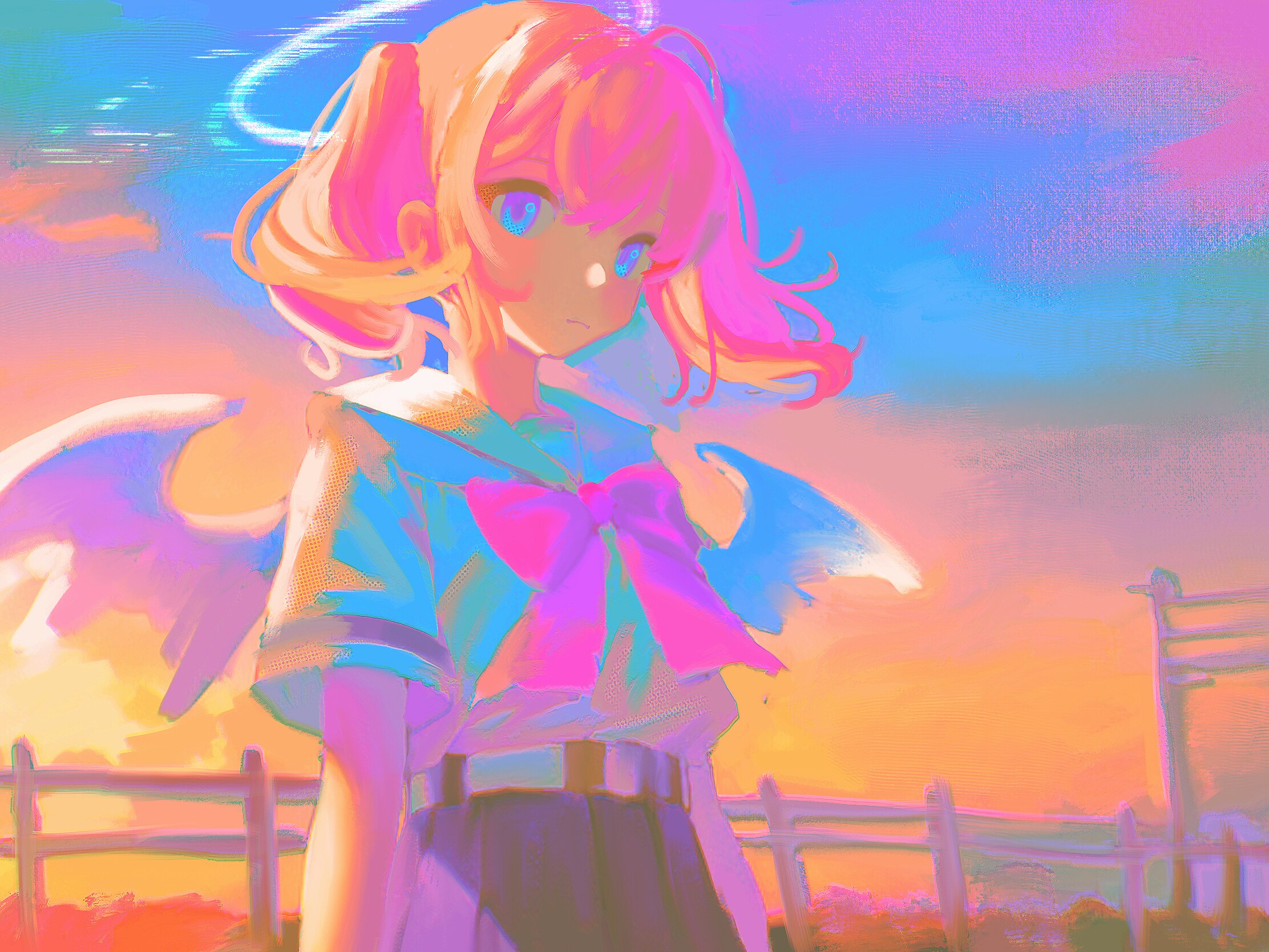 マジックアワーの天使