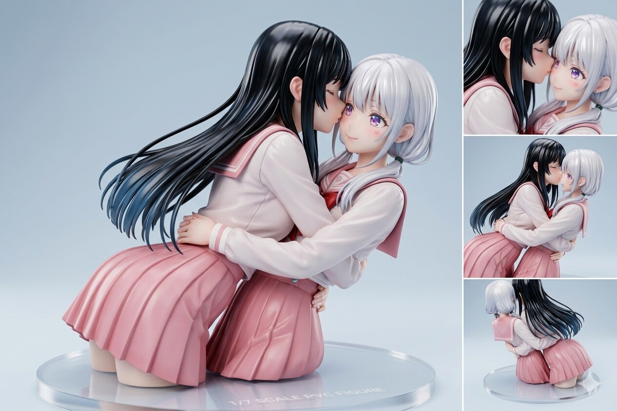 Gemini figure & BONSAI picture