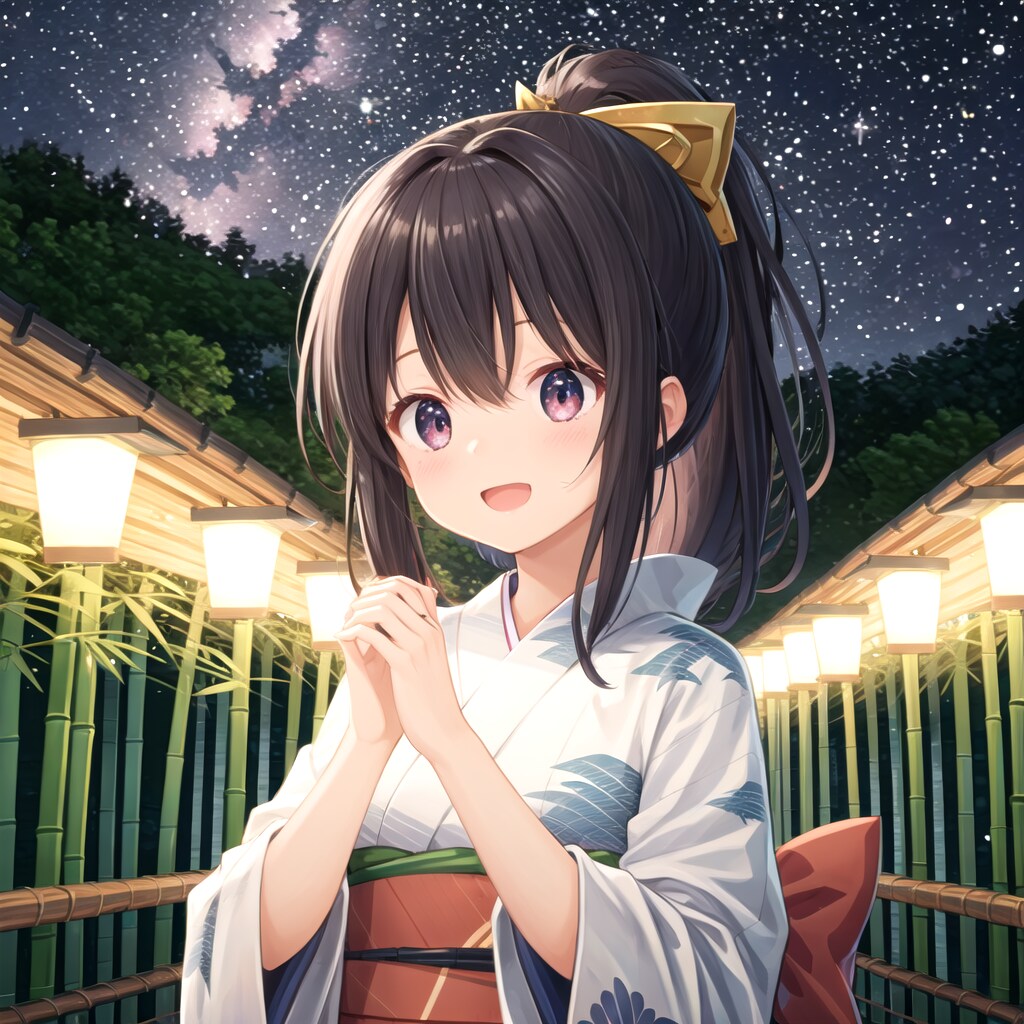 早く‼️七夕祭りに行きましょう‼️