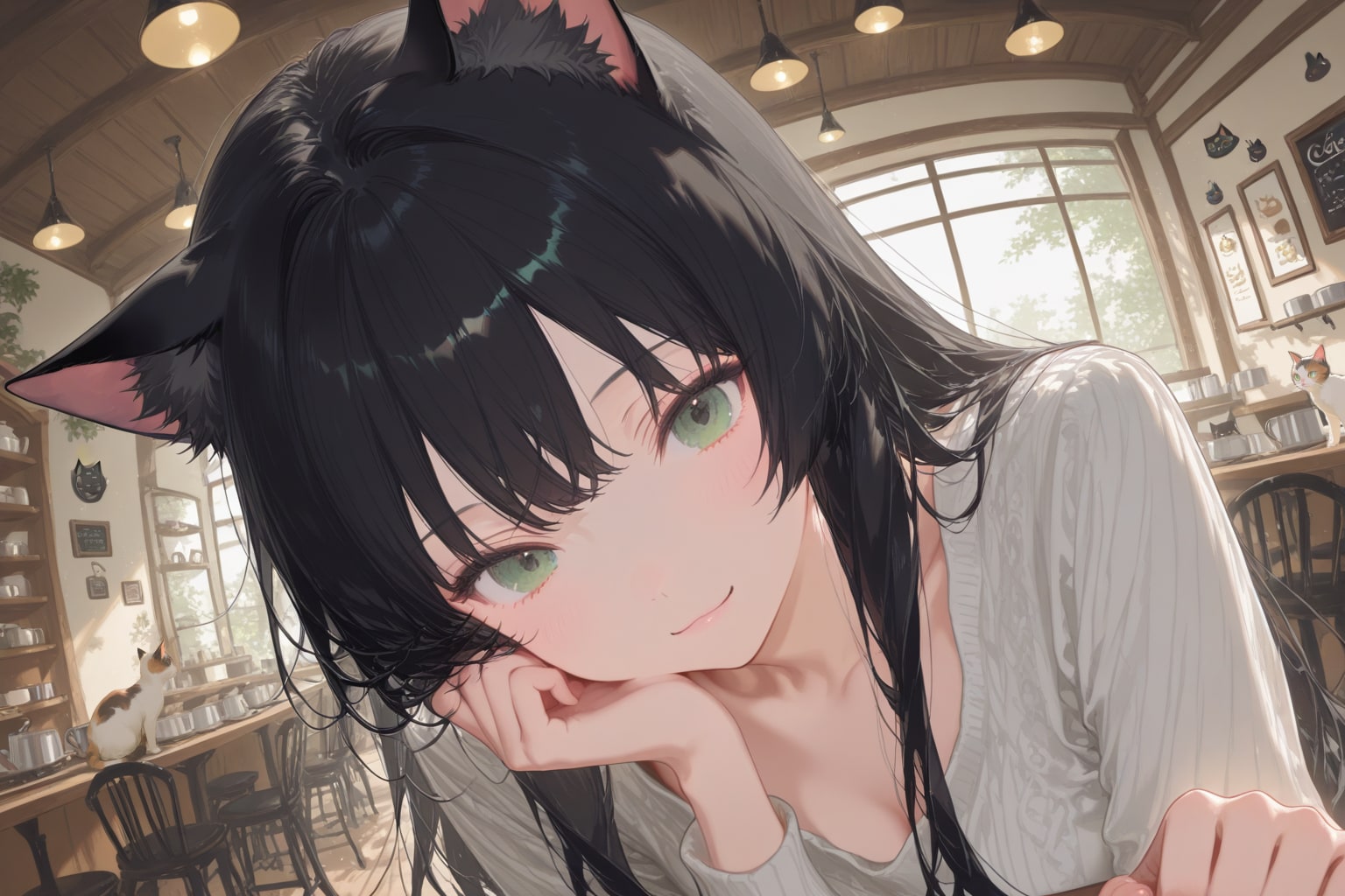 じ～っ💕 #02 | の人気AIイラスト・グラビア