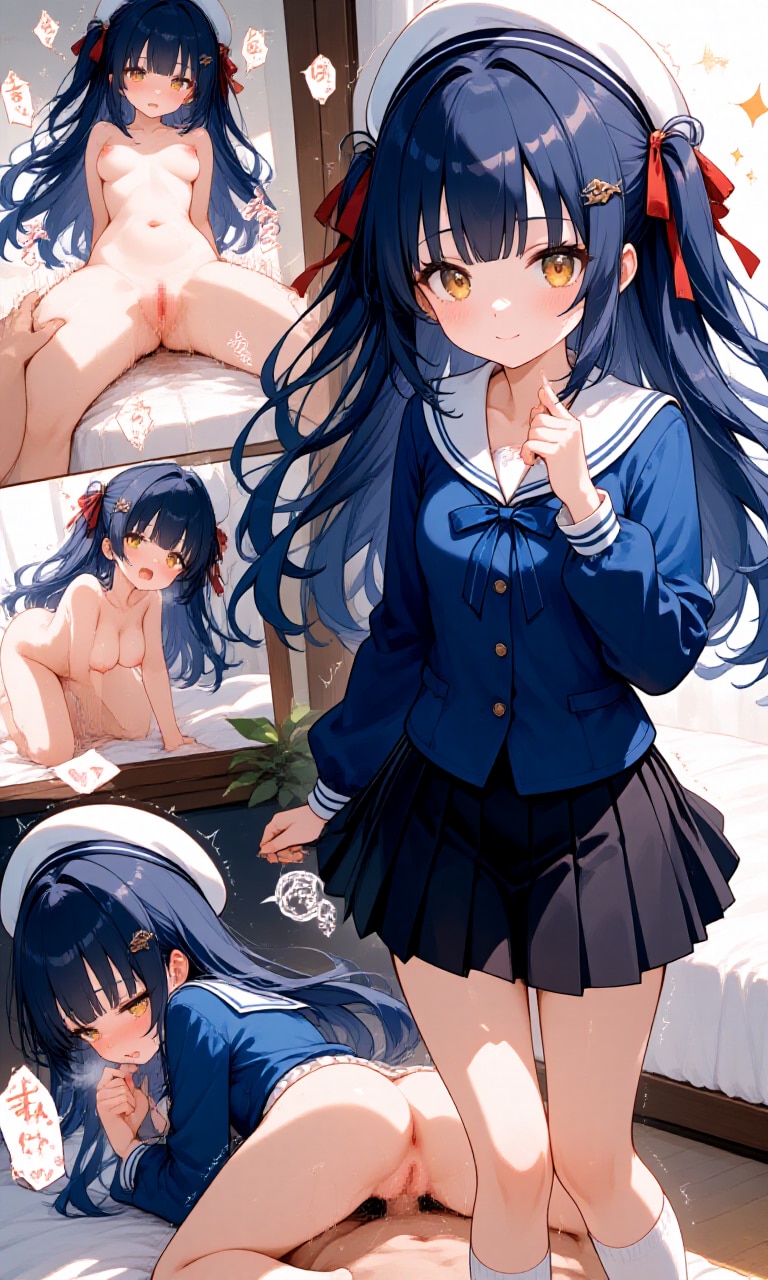 朝